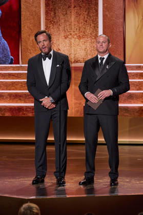 98th Oscars, Academy Awards Will Arnett and Channing Tatum present the Oscar for Animated Short Film during the live ABC Telecast of the 98th Oscars at the Dolby Theatre at Ovation Hollywood on Sunday, March 15, 2026., Credit:Avalon.red Avalon United States of America, CA, Hollywood, Dolby Theater  Copyright: xAvalon.redx xAvalonx 1083404791