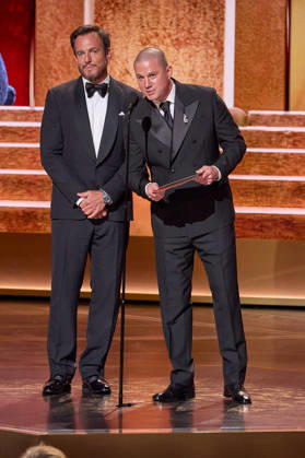 98th Oscars, Academy Awards Will Arnett and Channing Tatum present the Oscar for Animated Short Film during the live ABC Telecast of the 98th Oscars at the Dolby Theatre at Ovation Hollywood on Sunday, March 15, 2026., Credit:Avalon.red Avalon United States of America, CA, Hollywood, Dolby Theater  Copyright: xAvalon.redx xAvalonx 1083404804