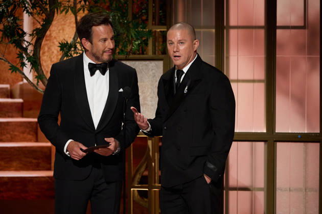 98th Oscars, Academy Awards Will Arnett and Channing Tatum present the Oscar for Animated Feature Film during the 98th Oscars at the Dolby Theatre at Ovation Hollywood on Sunday, March 15, 2026., Credit:Avalon.red Avalon United States of America, CA, Hollywood, Dolby Theater  Copyright: xAvalon.redx xAvalonx 1083405504