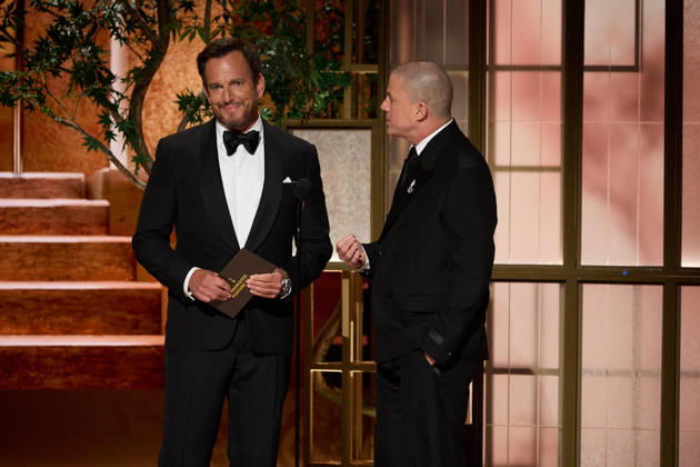 98th Oscars, Academy Awards Will Arnett and Channing Tatum present the Oscar for Animated Feature Film during the 98th Oscars at the Dolby Theatre at Ovation Hollywood on Sunday, March 15, 2026., Credit:Avalon.red Avalon United States of America, CA, Hollywood, Dolby Theater  Copyright: xAvalon.redx xAvalonx 1083405510