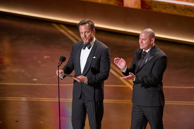 98th Oscars, Academy Awards Will Arnett and Channing Tatum present the Oscar for Animated Feature Film during the 98th Oscars at the Dolby Theatre at Ovation Hollywood on Sunday, March 15, 2026., Credit:Avalon.red Avalon United States of America, CA, Hollywood, Dolby Theater  Copyright: xAvalon.redx xAvalonx 1083406659