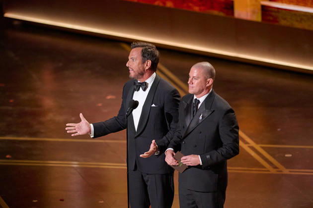 98th Oscars, Academy Awards Will Arnett and Channing Tatum present the Oscar for Animated Feature Film during the 98th Oscars at the Dolby Theatre at Ovation Hollywood on Sunday, March 15, 2026., Credit:Avalon.red Avalon United States of America, CA, Hollywood, Dolby Theater  Copyright: xAvalon.redx xAvalonx 1083406973