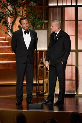98th Oscars, Academy Awards Will Arnett and Channing Tatum present the Oscar for Animated Feature Film during the 98th Oscars at the Dolby Theatre at Ovation Hollywood on Sunday, March 15, 2026., Credit:Avalon.red Avalon United States of America, CA, Hollywood, Dolby Theater  Copyright: xAvalon.redx xAvalonx 1083406618