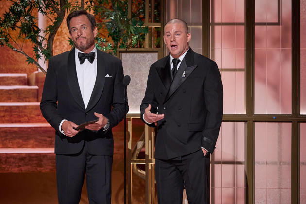 98th Oscars, Academy Awards Will Arnett and Channing Tatum present the Oscar for Animated Feature Film during the 98th Oscars at the Dolby Theatre at Ovation Hollywood on Sunday, March 15, 2026., Credit:Avalon.red Avalon United States of America, CA, Hollywood, Dolby Theater  Copyright: xAvalon.redx xAvalonx 1083408904