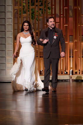 98th Oscars, Academy Awards Priyanka Chopra Jonas and Javier Bardem presents the Oscar for International Feature Film during the 98th Oscars at the Dolby Theatre at Ovation Hollywood on Sunday, March 15, 2026., Credit:Avalon.red Avalon United States of America, CA, Hollywood, Dolby Theater  Copyright: xAvalon.redx xAvalonx 1083410617