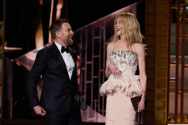 98th Oscars, Academy Awards Ewan McGregor and Nicole Kidman present the Oscar for Best Picture during the 98th Oscars at the Dolby Theatre at Ovation Hollywood on Sunday, March 15, 2026., Credit:Avalon.red Avalon United States of America, CA, Hollywood, Dolby Theater  Copyright: xAvalon.redx xAvalonx 1083411347