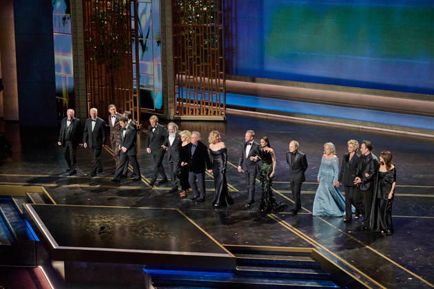 98th Oscars, Academy Awards Michael McKean, Christopher Guest, Jerry O Connell, Wil Wheaton, Fred Savage, Cary Elwes, Mandy Patinkin, Carol Kane, Billy Crystal, Meg Ryan, Kiefer Sutherland, Demi Moore, Kevin Pollak, Kathy Bates, Annette Bening, John Cusack and Daphne Zuniga onstage during the 98th Oscars at the Dolby Theatre at Ovation Hollywood on Sunday, March 15, 2026., Credit:Avalon.red Avalon United States of America, CA, Hollywood, Dolby Theater Copyright: xAvalon.redx xAvalonx 1083411554