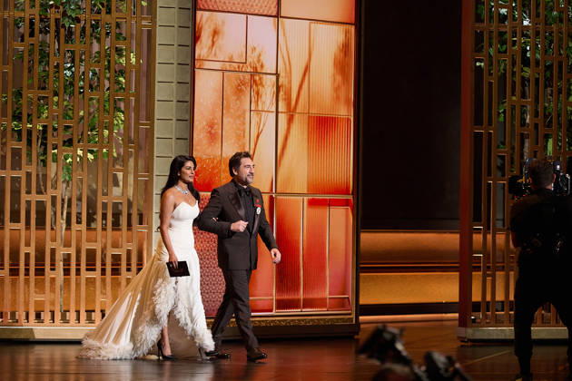 98th Oscars, Academy Awards Priyanka Chopra Jonas and Javier Bardem presents the Oscar for International Feature Film during the 98th Oscars at the Dolby Theatre at Ovation Hollywood on Sunday, March 15, 2026., Credit:Avalon.red Avalon United States of America, CA, Hollywood, Dolby Theater  Copyright: xAvalon.redx xAvalonx 1083412530
