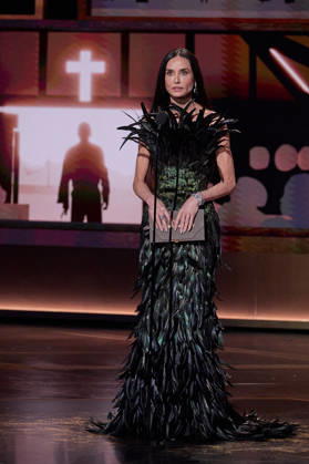 98th Oscars, Academy Awards Demi Moore presents the Oscar for Cinematography during the 98th Oscars at the Dolby Theatre at Ovation Hollywood on Sunday, March 15, 2026., Credit:Avalon.red Avalon United States of America, CA, Hollywood, Dolby Theater  Copyright: xAvalon.redx xAvalonx 1083412667