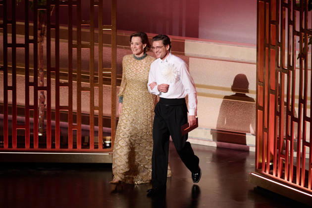98th Oscars, Academy Awards Sigourney Weaver and Pedro Pascal present the Oscar for Production Design during the 98th Oscars at the Dolby Theatre at Ovation Hollywood on Sunday, March 15, 2026., Credit:Avalon.red Avalon United States of America, CA, Hollywood, Dolby Theater  Copyright: xAvalon.redx xAvalonx 1083413603