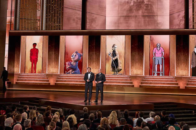 98th Oscars, Academy Awards Will Arnett and Channing Tatum present the Oscar for Animated Feature Film during the 98th Oscars at the Dolby Theatre at Ovation Hollywood on Sunday, March 15, 2026., Credit:Avalon.red Avalon United States of America, CA, Hollywood, Dolby Theater  Copyright: xAvalon.redx xAvalonx 1083413725