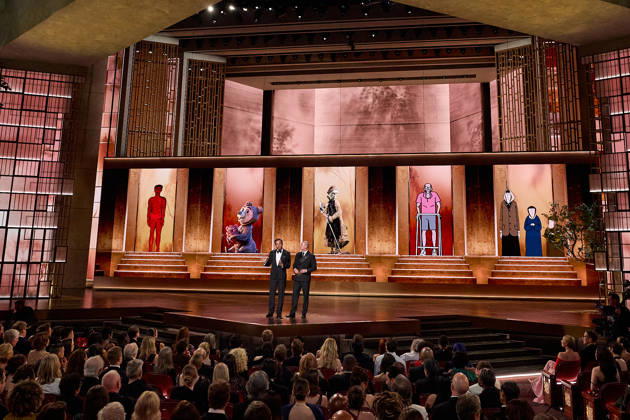 98th Oscars, Academy Awards Will Arnett and Channing Tatum present the Oscar for Animated Feature Film during the 98th Oscars at the Dolby Theatre at Ovation Hollywood on Sunday, March 15, 2026., Credit:Avalon.red Avalon United States of America, CA, Hollywood, Dolby Theater  Copyright: xAvalon.redx xAvalonx 1083413728