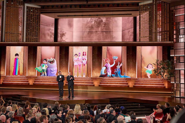98th Oscars, Academy Awards Will Arnett and Channing Tatum present the Oscar for Animated Feature Film during the 98th Oscars at the Dolby Theatre at Ovation Hollywood on Sunday, March 15, 2026., Credit:Avalon.red Avalon United States of America, CA, Hollywood, Dolby Theater  Copyright: xAvalon.redx xAvalonx 1083413888