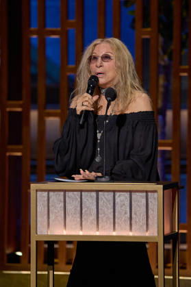 98th Oscars, Academy Awards Barbra Streisand onstage during the 98th Oscars at the Dolby Theatre at Ovation Hollywood on Sunday, March 15, 2026., Credit:Avalon.red Avalon United States of America, CA, Hollywood, Dolby Theater  Copyright: xAvalon.redx xAvalonx 1083408492