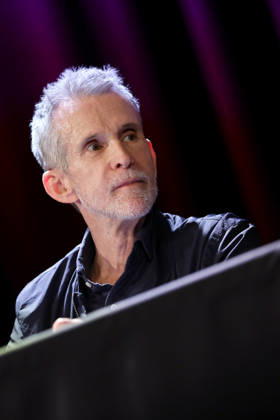 Actor Ulrich Matthes at the event Supertypen as part of Lit Cologne 2026 at the Theater am Tanzbrunnen Cologne, 15 03 2026 NRW Germany Copyright: xChristophxHardtx