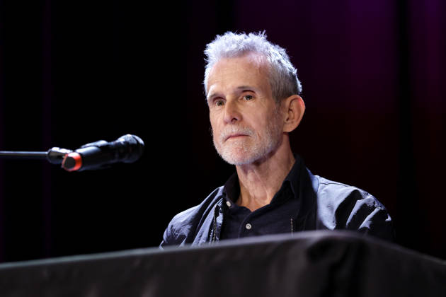 Actor Ulrich Matthes at the event Supertypen as part of Lit Cologne 2026 at the Theater am Tanzbrunnen Cologne, 15 03 2026 NRW Germany Copyright: xChristophxHardtx
