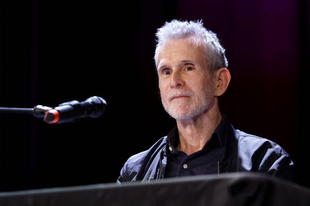 Actor Ulrich Matthes at the event Supertypen as part of Lit Cologne 2026 at the Theater am Tanzbrunnen Cologne, 15 03 2026 NRW Germany Copyright: xChristophxHardtx
