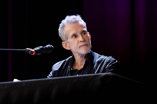 Actor Ulrich Matthes at the event Supertypen as part of Lit Cologne 2026 at the Theater am Tanzbrunnen Cologne, 15 03 2026 NRW Germany Copyright: xChristophxHardtx