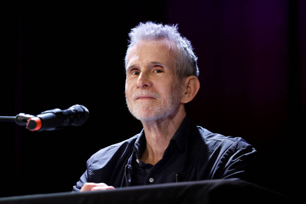 Actor Ulrich Matthes at the event Supertypen as part of Lit Cologne 2026 at the Theater am Tanzbrunnen Cologne, 15 03 2026 NRW Germany Copyright: xChristophxHardtx