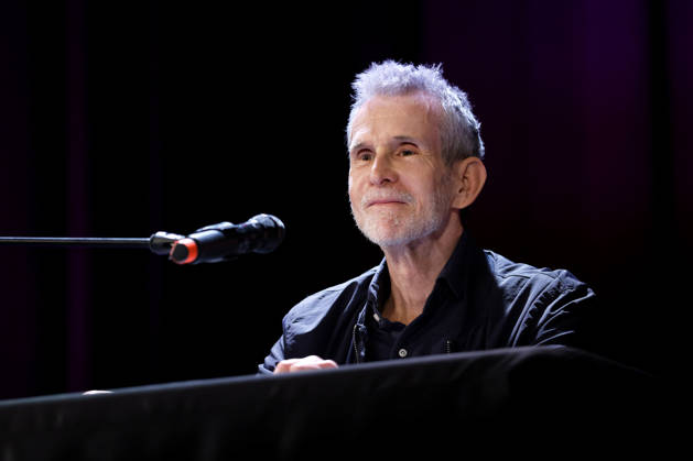 Actor Ulrich Matthes at the event Supertypen as part of Lit Cologne 2026 at the Theater am Tanzbrunnen Cologne, 15 03 2026 NRW Germany Copyright: xChristophxHardtx