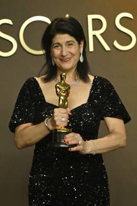 HOLLYWOOD, CA MARCH 15 Cassandra Kulukundis in the press room at the 98th Oscars at Dolby Theatre on March 15, 2026 in Hollywood, California Credit MediaPunch Admedia 454139 2026 03 16 Hollywood Copyright: xAdMediax STAR_454139_013