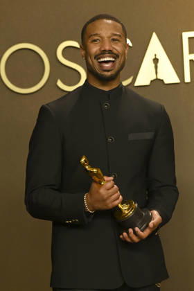 The 98th Academy Awards-Press Room HOLLYWOOD, CA - MARCH 15: Michael B. Jordan in the press room at the 98th Oscars at Dolby Theatre on March 15, 2026 in Hollywood, California.Credit: MediaPunch Admedia Hollywood EDITORIAL USE ONLY  Copyright: xx MediaPunchx xAdMediax admphotostwo974904