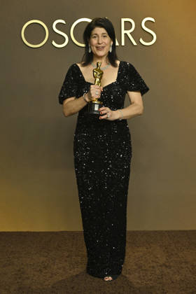 HOLLYWOOD, CA - MARCH 15: Cassandra Kulukundis in the press room at the 98th Oscars at Dolby Theatre on March 15, 2026 in Hollywood, California.Credit: Admedia Hollywood USA - ZUMAa123 20260316_zaa_a123_127 Copyright: xMediaPunchx