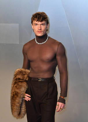 026 Vanity Fair Oscar Party Hosted By Mark Guiducci - Arrivals Connor Storrie, attends the 2026 Vanity Fair Oscar Party at Los Angeles County Museum of Art on March 15, 2026 in Los Angeles, California. Los Angeles Los Angeles County Museum of Art California United States Copyright: ximageSPACEx