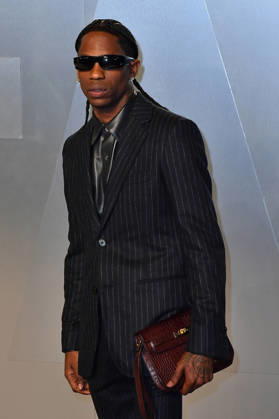 026 Vanity Fair Oscar Party Hosted By Mark Guiducci - Arrivals Travis Scott attends the 2026 Vanity Fair Oscar Party at Los Angeles County Museum of Art on March 15, 2026 in Los Angeles, California. Los Angeles Los Angeles County Museum of Art California United States Copyright: ximageSPACEx