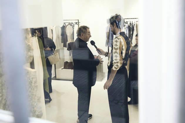 Roberto Verino presents his new collection at OMODA Madrid es Moda The designer Roberto Verino makes a static presentation of his spring summer collection 2026, at the Monbull Corner, on March 16, 2026, in Madrid Spain The designer Roberto Verino has presented his new collection spring summer 2026 at OMODA Madrid es Moda 16 MARCH 2026 FASHION MADRID FASHION WEEK MFW ROBERTO VERINO MADRID ES MODA Jesús Hellí Madrid Madrid Spain  Copyright: xJesusxHellinx 7371858
