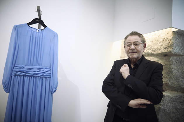 Roberto Verino presents his new collection at OMODA Madrid es Moda The designer Roberto Verino makes a static presentation of his spring summer collection 2026, at the Monbull Corner, on March 16, 2026, in Madrid Spain The designer Roberto Verino has presented his new collection spring summer 2026 at OMODA Madrid es Moda 16 MARCH 2026 FASHION MADRID FASHION WEEK MFW ROBERTO VERINO MADRID ES MODA Jesús Hellí Madrid Madrid Spain  Copyright: xJesusxHellinx 7371859