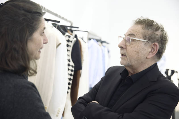 Roberto Verino presents his new collection at OMODA Madrid es Moda The designer Roberto Verino makes a static presentation of his spring summer collection 2026, at the Monbull Corner, on March 16, 2026, in Madrid Spain The designer Roberto Verino has presented his new collection spring summer 2026 at OMODA Madrid es Moda 16 MARCH 2026 FASHION MADRID FASHION WEEK MFW ROBERTO VERINO MADRID ES MODA Jesús Hellí Madrid Madrid Spain  Copyright: xJesusxHellinx 7371860