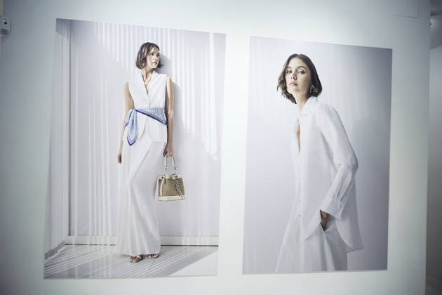 Roberto Verino presents his new collection at OMODA Madrid es Moda Static presentation of the spring summer 2026 collection by designer Roberto Verino, at the Monbull Corner, on March 16, 2026, in Madrid Spain Designer Roberto Verino presented his new spring summer 2026 collection at OMODA Madrid es Moda 16 MARCH 2026 MODA MADRID FASHION WEEK MFW ROBERTO VERINO MADRID ES MODA Jesús Hellí Madrid Madrid Espana  Copyright: xJesusxHellinx 7371869