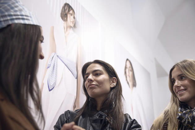 Roberto Verino presents his new collection at OMODA Madrid es Moda Static presentation of the spring summer 2026 collection by designer Roberto Verino, at the Monbull Corner, on March 16, 2026, in Madrid Spain Designer Roberto Verino presented his new spring summer 2026 collection at OMODA Madrid es Moda 16 MARCH 2026 MODA MADRID FASHION WEEK MFW ROBERTO VERINO MADRID ES MODA Jesús Hellí Madrid Madrid Espana  Copyright: xJesusxHellinx 7371875