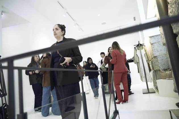 Roberto Verino presents his new collection at OMODA Madrid es Moda Static presentation of the spring summer 2026 collection by designer Roberto Verino, at the Monbull Corner, on March 16, 2026, in Madrid Spain Designer Roberto Verino presented his new spring summer 2026 collection at OMODA Madrid es Moda 16 MARCH 2026 MODA MADRID FASHION WEEK MFW ROBERTO VERINO MADRID ES MODA Jesús Hellí Madrid Madrid Espana  Copyright: xJesusxHellinx 7371878