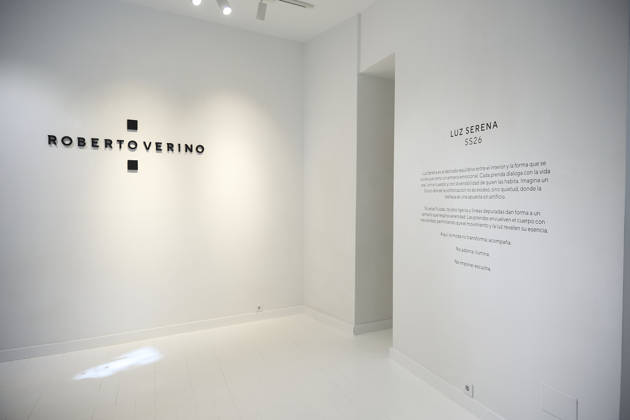 Roberto Verino presents his new collection at OMODA Madrid es Moda Static presentation of the spring summer 2026 collection by designer Roberto Verino, at the Monbull Corner, on March 16, 2026, in Madrid Spain Designer Roberto Verino presented his new spring summer 2026 collection at OMODA Madrid es Moda 16 MARCH 2026 MODA MADRID FASHION WEEK MFW ROBERTO VERINO MADRID ES MODA Jesús Hellí Madrid Madrid Espana  Copyright: xJesusxHellinx 7371889