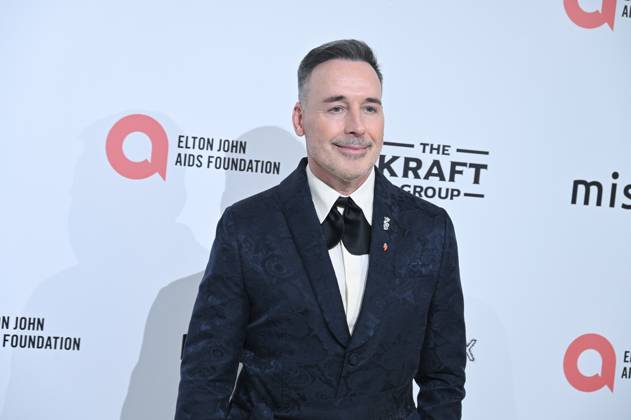 David Furnish at arrivals for 34th Annual Elton John AIDS Foundation Academy Awards Viewing Party, West Hollywood Park, Los Angeles, CA, March 15, 2026. Photo By: Michael Mattes Everett Collection 34th Annual Elton John AIDS Foundation Academy Awards Viewing Party PUBLICATIONXNOTxINxCANxCHNxFRAxITAxJPNxNORxPOLxRUSxESPxUKxUSA