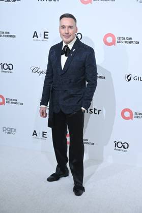 David Furnish at arrivals for 34th Annual Elton John AIDS Foundation Academy Awards Viewing Party, West Hollywood Park, Los Angeles, CA, March 15, 2026. Photo By: Michael Mattes Everett Collection 34th Annual Elton John AIDS Foundation Academy Awards Viewing Party PUBLICATIONXNOTxINxCANxCHNxFRAxITAxJPNxNORxPOLxRUSxESPxUKxUSA