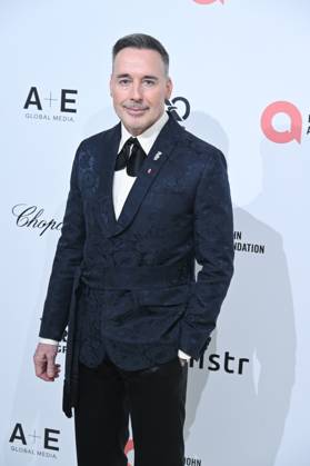 David Furnish at arrivals for 34th Annual Elton John AIDS Foundation Academy Awards Viewing Party, West Hollywood Park, Los Angeles, CA, March 15, 2026. Photo By: Michael Mattes Everett Collection 34th Annual Elton John AIDS Foundation Academy Awards Viewing Party PUBLICATIONXNOTxINxCANxCHNxFRAxITAxJPNxNORxPOLxRUSxESPxUKxUSA