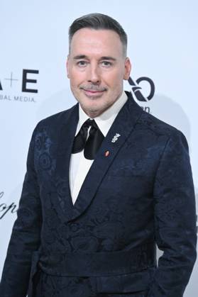 David Furnish at arrivals for 34th Annual Elton John AIDS Foundation Academy Awards Viewing Party, West Hollywood Park, Los Angeles, CA, March 15, 2026. Photo By: Michael Mattes Everett Collection 34th Annual Elton John AIDS Foundation Academy Awards Viewing Party PUBLICATIONXNOTxINxCANxCHNxFRAxITAxJPNxNORxPOLxRUSxESPxUKxUSA