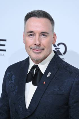 David Furnish at arrivals for 34th Annual Elton John AIDS Foundation Academy Awards Viewing Party, West Hollywood Park, Los Angeles, CA, March 15, 2026. Photo By: Michael Mattes Everett Collection 34th Annual Elton John AIDS Foundation Academy Awards Viewing Party PUBLICATIONXNOTxINxCANxCHNxFRAxITAxJPNxNORxPOLxRUSxESPxUKxUSA