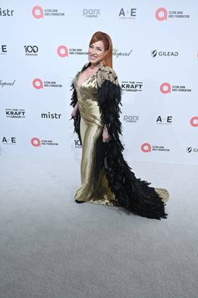 Lisa Ann Walter at arrivals for 34th Annual Elton John AIDS Foundation Academy Awards Viewing Party, West Hollywood Park, Los Angeles, CA, March 15, 2026. Photo By: Michael Mattes Everett Collection 34th Annual Elton John AIDS Foundation Academy Awards Viewing Party PUBLICATIONXNOTxINxCANxCHNxFRAxITAxJPNxNORxPOLxRUSxESPxUKxUSA
