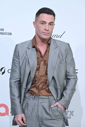 Colton Haynes at arrivals for 34th Annual Elton John AIDS Foundation Academy Awards Viewing Party, West Hollywood Park, Los Angeles, CA, March 15, 2026. Photo By: Michael Mattes Everett Collection 34th Annual Elton John AIDS Foundation Academy Awards Viewing Party PUBLICATIONXNOTxINxCANxCHNxFRAxITAxJPNxNORxPOLxRUSxESPxUKxUSA