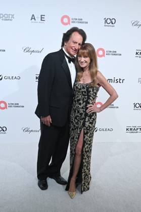 John Zambetti, Jane Seymour at arrivals for 34th Annual Elton John AIDS Foundation Academy Awards Viewing Party, West Hollywood Park, Los Angeles, CA, March 15, 2026. Photo By: Michael Mattes Everett Collection 34th Annual Elton John AIDS Foundation Academy Awards Viewing Party PUBLICATIONXNOTxINxCANxCHNxFRAxITAxJPNxNORxPOLxRUSxESPxUKxUSA