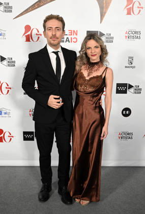 Photocall of the 34th edition of the Actors and Actresses Union Awards Vícto Clavijo and Carolina Bona pose at the photocall of the 34th edition of the Actors and Actresses Union Awards, on March 16, 2026, in Madrid Spain The Union Awards have a characteristic that makes them unique and special, as they are the vote of the profession, being the Unions own membership who chooses the winners from among all his companeros and companeras 16 MARCH 2026 José Madrid Madrid Madrid Spain Copyright: xJosà xOlivax 7372314