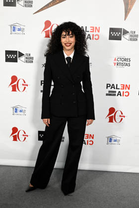 Photocall of the 34th edition of the Actors and Actresses Union Awards María Ramos poses at the photocall of the 34th edition of the Actors and Actresses Union Awards, on March 16, 2026, in Madrid Spain The Union Awards have a characteristic that makes them unique and special, as they are the vote of the profession, being the Unions own membership who chooses the winners from among all their companeros and companeras 16 MARCH 2026 José Madrid Madrid Madrid Spain Copyright: xJosà xOlivax 7372323