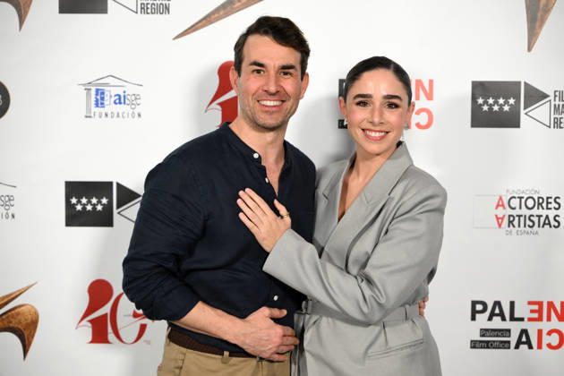 Photocall of the 34th edition of the Actors and Actresses Union Awards Daniel Muriel and Candela Serrat pose at the photocall of the 34th edition of the Actors and Actresses Union Awards, on March 16, 2026, in Madrid Spain The Union Awards have a characteristic that makes them unique and special, as they are the vote of the profession, being the Unions own membership who chooses the winners from among all his companeros and companeras 16 MARCH 2026 José Madrid Madrid Madrid Spain  Copyright: xJosÃ xOlivax 7372326