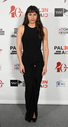 Photocall of the 34th edition of the Actors and Actresses Union Awards Irene Escolar poses at the photocall of the 34th edition of the Actors and Actresses Union Awards, on March 16, 2026, in Madrid Spain The Union Awards have a characteristic that makes them unique and special, as they are the vote of the profession, being the Unions own membership who chooses the winners from among all his companeros and companeras 16 MARCH 2026 José Madrid Madrid Madrid Espana Copyright: xJosà xOlivax 7372328