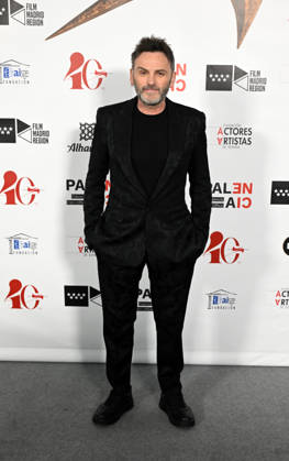 Photocall of the 34th edition of the Actors and Actresses Union Awards Fernando Tejero poses at the photocall of the 34th edition of the Actors and Actresses Union Awards, on March 16, 2026, in Madrid Spain The Union Awards have a characteristic that makes them unique and special, as they are the vote of the profession, being the Unions own membership who chooses the winners from among all his companeros and companeras 16 MARCH 2026 José Madrid Madrid Madrid Espana Copyright: xJosà xOlivax 7372332