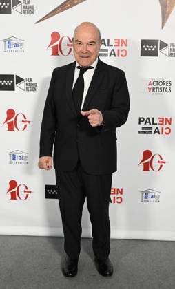 Photocall of the 34th edition of the Actors and Actresses Union Awards Antonio Resines poses at the photocall of the 34th edition of the Actors and Actresses Union Awards, on March 16, 2026, in Madrid Spain The Union Awards have a characteristic that makes them unique and special, as they are the vote of the profession, being the Unions own membership who chooses the winners from among all his companeros and companeras 16 MARCH 2026 José Madrid Madrid Madrid Espana Copyright: xJosà xOlivax 7372336